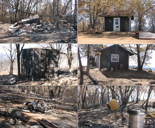 Destruction at Noonday