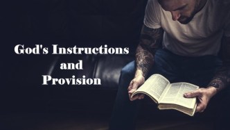 Instructions and Provision...bottom lines