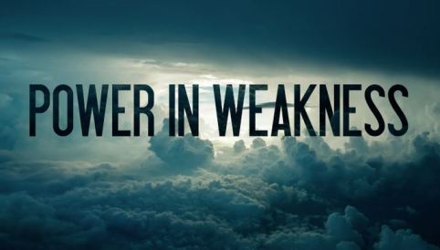 power-in-weakness