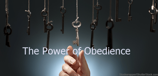 The power of obedience