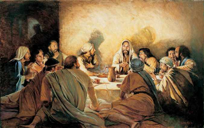 The-Last-Supper-With-Jesus-Christ